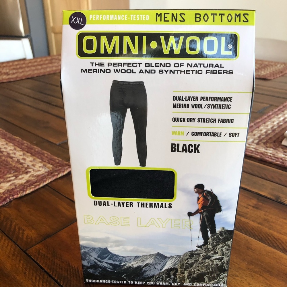Thermal pants